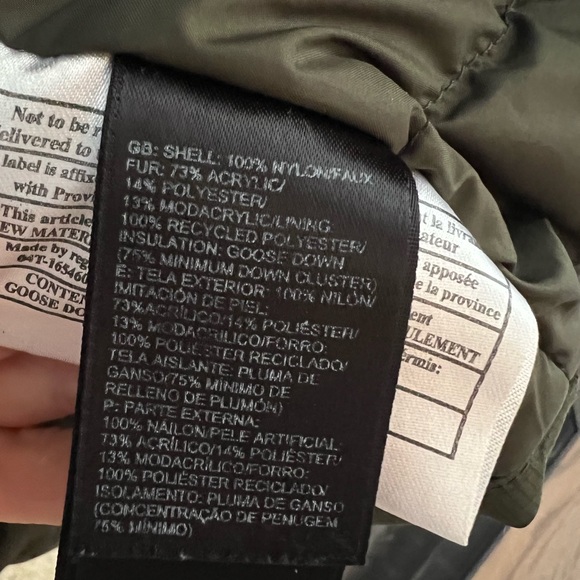 Northface parka - Picture 5 of 6